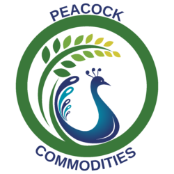 Peacock Commodities logo